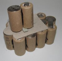 Akkupack für HERKULES Powerpack 18 V / 18 Volt Batterie No. 6.4105 - 18 Volt zum Selbsteinbau