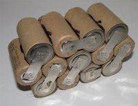 Akkupack für HERKULES Powerpack 6.4105 - 18 Volt zum Selbsteinbau