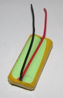 Akkupack für WATER PIK MINI - Oral Hygiene Appliance - 2,4 Volt Ni-MH zum Selbsteinbau