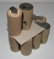 Akkupack für CMI / OBI 12V - 14,4 Volt zum Selbsteinbau