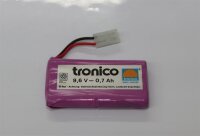 Akkureparatur - Zellentausch - NIKKO / tronico - 9,6 Volt