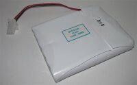 Akkureparatur - Zellentausch - fte Mediamax EVO2 / BATT010 - 14,8 Volt Li-Ion Akku