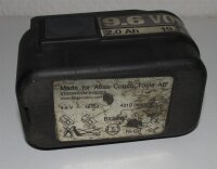 Akkureparatur - Zellentausch - AEG / Atlas Copco / BXS9.6 / 4210368002 / 4932353635 - 9,6 Volt Akku