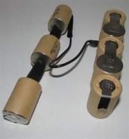 Akkupack für AEG / Electrolux / AG813 / CT96 - 9,6 Volt zum Selbsteinbau