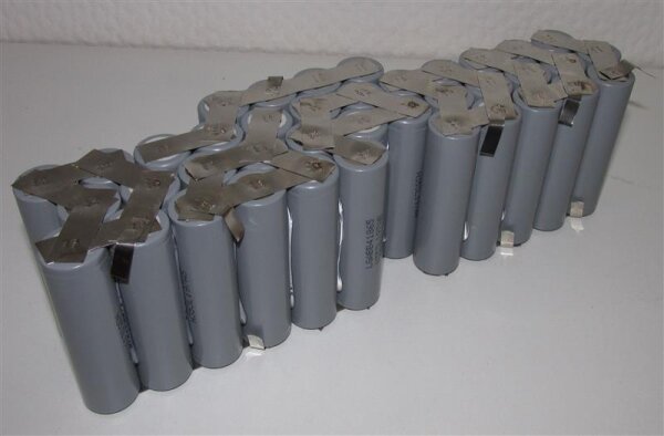 Akkupack für Derby Cycle / Kalkhoff /  BionX 3633-D12256022 - 48 Volt Li-Ion - zum Selbsteinbau