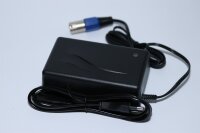 Ersatzladegerät für Ersatzakku - 7S3P (Golfcaddy AGENT GOLF) - 29,4 Volt 2,5A Li-Ion mit XLR-Buchse [1=+ / 2=-]