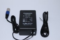 Ersatzladegerät für Ersatzakku - 7S3P (Golfcaddy AGENT GOLF) - 29,4 Volt 2,5A Li-Ion mit XLR-Buchse [1=+ / 2=-]