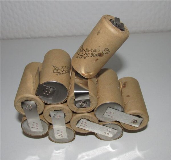 Akkupack für WAGNER W 132 PD - 13,2 Volt zum Selbsteinbau