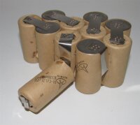 Akkupack für WAGNER W 132 PD - 13,2 Volt zum Selbsteinbau