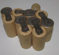 Akkupack für WAGNER W 132 PD - 13,2 Volt zum Selbsteinbau