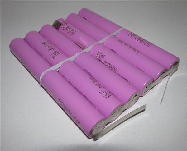 Akkupack für fte Mediamax EVO2 / BATT010 - 14,8 Volt 7800mAh Li-Ion zum Selbsteinbau