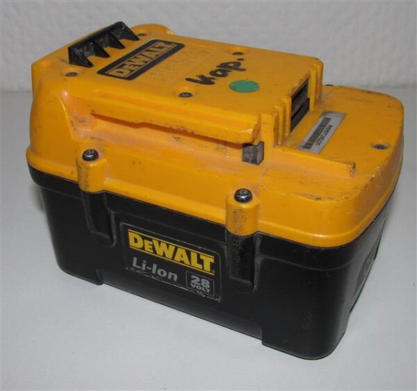 Akkureparatur - Zellentausch - DeWalt DE9280 - 28 Volt 2500mAh Li-Ion Akku