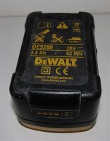Akkureparatur - Zellentausch - DeWalt DE9280 - 28 Volt 2500mAh Li-Ion Akku