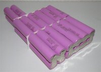 Akkupack für Tranz X - JD-PST / I2C / AE Energy / AE8867220P / ZhenLong ZL07010-F - 24 Volt Li-Ion - zum Selbsteinbau