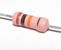 RS - 740-0889 - axial Kohleschichtwiderstand, 10kO / 10...
