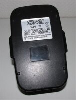 Akkureparatur - Zellentausch - CMI / OBI 24V - 24 Volt Akku