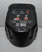 Akkureparatur - Zellentausch - Elu EZWA 50 - 12 Volt Akku