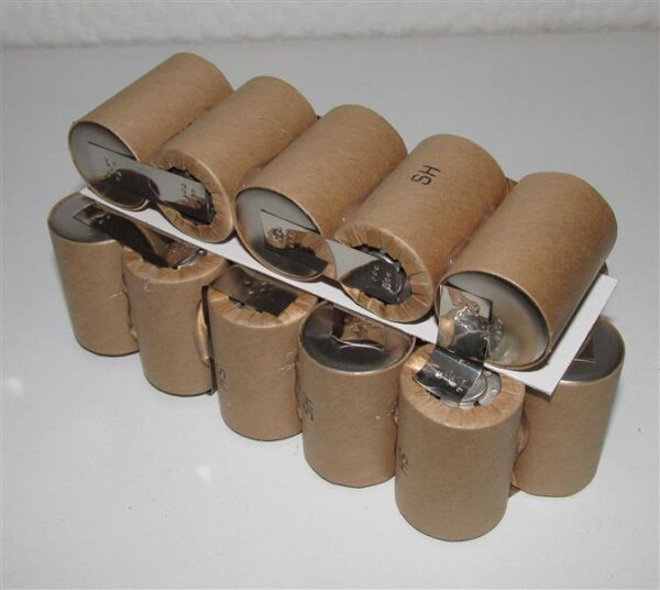 Akkupack für King Craft 130305A - 4/5SC - 24 Volt zum Selbsteinbau