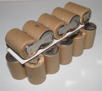 Akkupack für King Craft 130305A - 4/5SC - 24 Volt zum Selbsteinbau