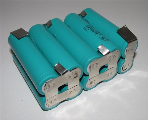 Akkupack für RYOBI P104 / BPL-1820G - 18 Volt Li-Ion zum Selbsteinbau