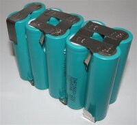 Akkupack für RYOBI P104 / BPL-1820G - 18 Volt Li-Ion zum Selbsteinbau