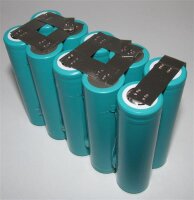 Akkupack für RYOBI P104 / BPL-1820G - 18 Volt Li-Ion zum Selbsteinbau