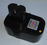 Akkureparatur - Zellentausch - WALTER 627260 / 625921 / HL-B144 / Schwarzbach - 14,4 Volt Akku