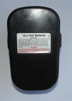 Akkureparatur - Zellentausch - WALTER 627260 / 625921 / HL-B144 / Schwarzbach - 14,4 Volt Akku