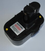 Akkureparatur - Zellentausch - WALTER 627260 / 625921 / HL-B144 / Schwarzbach - 14,4 Volt Akku