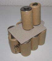 Akkupack für WALTER 627260 / HL-B144 - 14,4 Volt zum Selbsteinbau