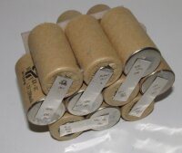 Akkupack für WALTER 627260 / HL-B144 - 14,4 Volt zum Selbsteinbau