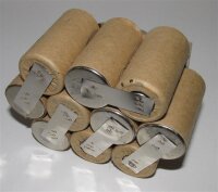 Akkupack für WALTER 627260 / HL-B144 - 14,4 Volt zum Selbsteinbau