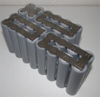 Akkupack für Karcher 281207 / Onyx Cycle - 24 Volt 10400mAh Li-Ion zum Selbsteinbau
