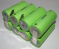 Akkupack für DeWalt DE9280 - 28 Volt 2500mAh Li-Ion zum Selbsteinbau