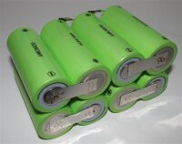 Akkupack für DeWalt DE9280 - 28 Volt 2500mAh Li-Ion zum Selbsteinbau