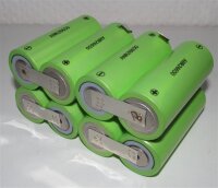 Akkupack für DeWalt DE9280 - 28 Volt 2500mAh Li-Ion zum Selbsteinbau