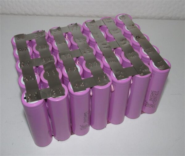 Akkupack für Phylion Battery / Hi-energy Battery / XH259-10J - 25,9 Volt Li-Ion zum Selbsteinbau