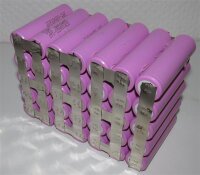 Akkupack für Phylion Battery / Hi-energy Battery / XH259-10J - 25,9 Volt Li-Ion zum Selbsteinbau