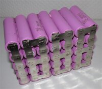 Akkupack für Phylion Battery / Hi-energy Battery / XH259-10J - 25,9 Volt Li-Ion zum Selbsteinbau