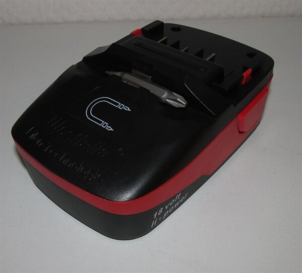 Akkureparatur - Zellentausch - Westfalia 332353 / 801347 - 18 Volt Li-Ion Akku