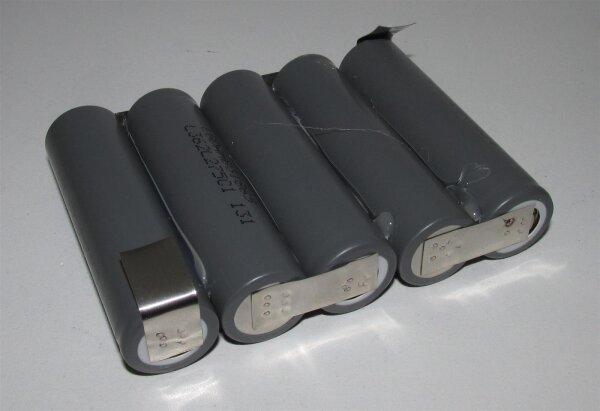 Akkupack für Westfalia 332353 / 801347 - MAC ALLISTER MB18Li - 18 Volt Li-Ion zum Selbsteinbau