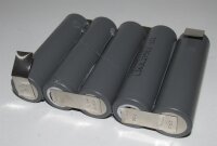 Akkupack für Westfalia 332353 / 801347 - MAC ALLISTER MB18Li - 18 Volt Li-Ion zum Selbsteinbau