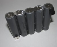 Akkupack für Westfalia 332353 / 801347 - MAC ALLISTER MB18Li - 18 Volt Li-Ion zum Selbsteinbau