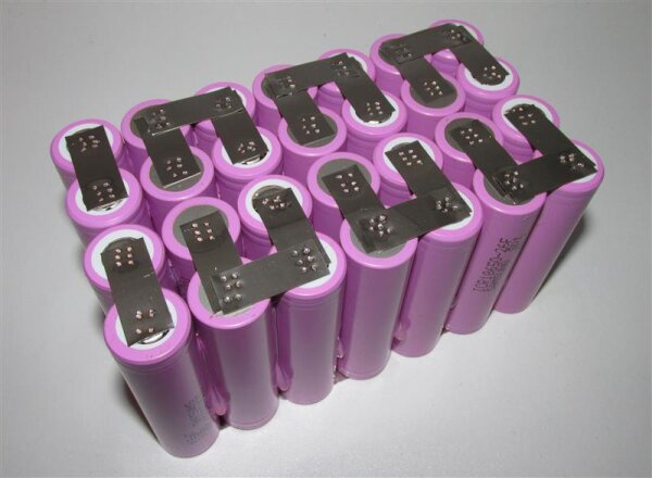 Akkupack für Gazelle NKY203B02 / Heinz Kettler NKY259B02 / Derby Cycle NKY226B02 / BikeTec NKY177B02 - 24 Volt Li-Ion zum Selbsteinbau