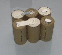 Akkupack für BATTERY 7.2V / BP7233-2 - 7,2 Volt...