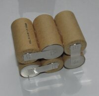 Akkupack für BATTERY 7.2V / BP7233-2 - 7,2 Volt...