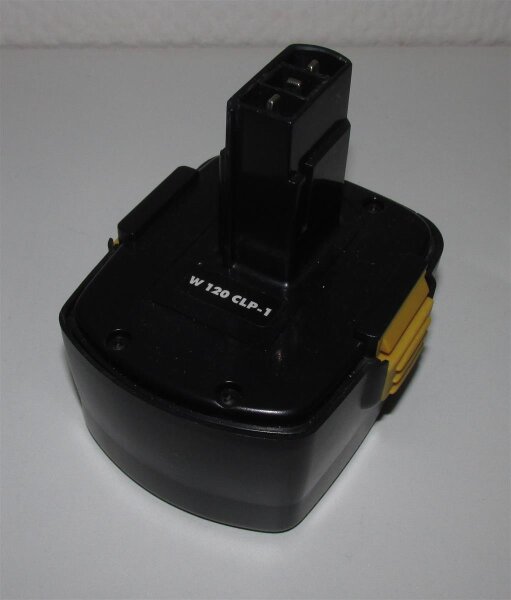 Akkureparatur - Zellentausch - Wagner W 120 CLP-1 / 040405 - 12 Volt Akku