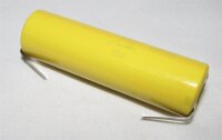 Ersatzakku für WELLA Contura HS40 - 1,2 Volt zum...