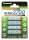 Panasonic - BK-3HGAE/4BE - Mignon AA - 1,2 Volt 2700mAh Ni-MH - 4er Blister