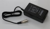 Ersatzladegerät für GIANT Twist Energy Set - 24 Volt Ni-MH Akku - 24 Volt 1,8A Ni-MH mit XLR-5-Pol-Buchse [1 = + Gelb / 5 = - Braun]